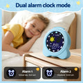 Artiss Digital Day Clock Calendar Alarm LCD 3.8