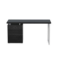 Artiss Computer Desk 140cm with Drawer Black