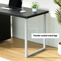 Artiss Computer Desk 140cm with Drawer Black