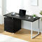 Artiss Computer Desk 140cm with Drawer Black