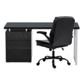 Artiss Computer Desk Executive Office Chair Set Black