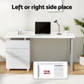 Artiss Computer Desk Executive Office Chair Set White