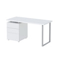 Artiss Computer Desk with Drawer 140cm White
