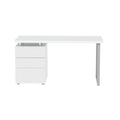 Artiss Computer Desk with Drawer 140cm White