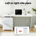 Artiss Computer Desk with Drawer 140cm White