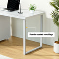 Artiss Computer Desk with Drawer 140cm White