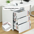 Artiss Computer Desk with Drawer 140cm White