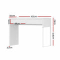 Artiss Computer Desk with Drawer White