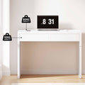 Artiss Computer Desk with Drawer White