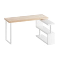 Artiss 140cm Computer Desk with Bookshelf Storage