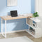 Artiss 140cm Computer Desk with Bookshelf Storage