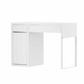 Artiss Computer Desk with Drawer Cabinet White
