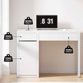 Artiss Computer Desk with Drawer Cabinet White