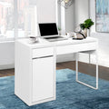 Artiss Computer Desk with Drawer Cabinet White