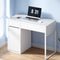 Artiss Computer Desk with Drawer Cabinet White