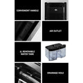 Devanti 2L Dehumidifier Air Purifier Black