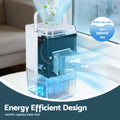 Devanti 1400ML Portable Dehumidifier Timer Auto Off Quiet White
