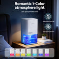 Devanti 1400ML Portable Dehumidifier Timer Auto Off Quiet White