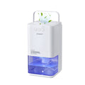 Devanti 1400ML Portable Dehumidifier Timer Auto Off Quiet White