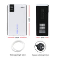 Devanti 2000ml Dehumidifier Portable Quiet Remote Bedroom Home
