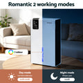 Devanti 2000ml Dehumidifier Portable Quiet Remote Bedroom Home