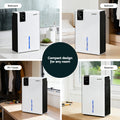 Devanti 2000ml Dehumidifier Portable Quiet Remote Bedroom Home