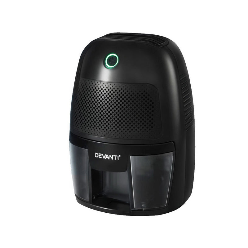Devanti 600ML Dehumidifier Air Purifier Black
