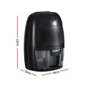 Devanti 600ML Dehumidifier Air Purifier Black