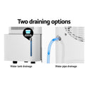 Devanti 12L Dehumidifier Air Purifier White