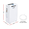 Devanti 16L Dehumidifier Portable 5.5L Tank Moisture Absorber