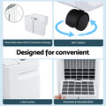 Devanti 16L Dehumidifier Portable 5.5L Tank Moisture Absorber