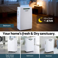Devanti 16L Dehumidifier Portable 5.5L Tank Moisture Absorber