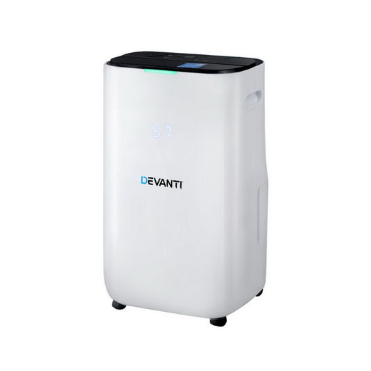 Devanti 20L Dehumidifier Air Purifier White