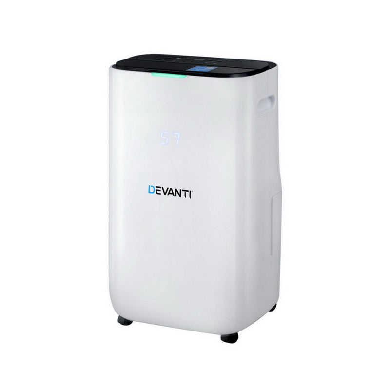 Devanti 20L Dehumidifier Air Purifier White