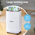 Devanti 20L Dehumidifier Air Purifier White