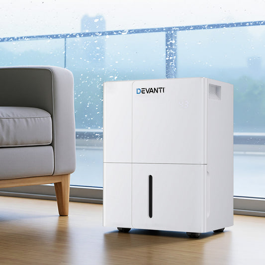 Devanti 30L/Day Dehumidifier 4.7L Tank Mould Moisture