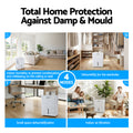 Devanti 30L/Day Dehumidifier 4.7L Tank Mould Moisture