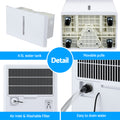 Devanti 30L/Day Dehumidifier 4.7L Tank Mould Moisture