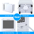 Devanti 50L/Day Dehumidifier 8.5L Tank Mould Moisture