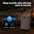 Devanti 50L/Day Dehumidifier 8.5L Tank Mould Moisture