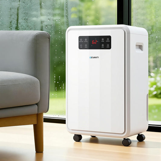 Devanti 70L Dehumidifier Commercial 8.5L Water Tank Air Dryer