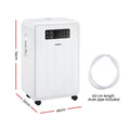 Devanti 70L Dehumidifier Commercial 8.5L Water Tank Air Dryer