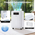 Devanti 70L Dehumidifier Commercial 8.5L Water Tank Air Dryer
