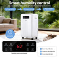 Devanti 70L Dehumidifier Commercial 8.5L Water Tank Air Dryer