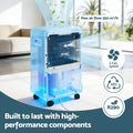 Devanti 70L Dehumidifier Commercial 8.5L Water Tank Air Dryer