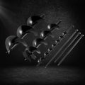 Giantz Post Hole Digger Auger 100mm 200mm 300mm Carbon Steel