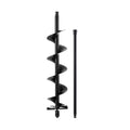Giantz Post Hole Digger Auger 200mm Drill Bit 80cm Extension