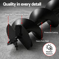 Giantz Post Hole Digger Auger 200mm Drill Bit 80cm Extension