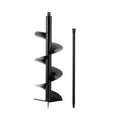 Giantz Post Hole Digger Auger 300mm 80cm Extension Shaft