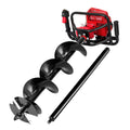 Giantz Post Hole Digger Petrol Extension Drill Fence Borer 200mm Auger Bits
